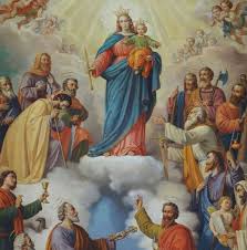 Litany of the Communion of Saints (unofficial)